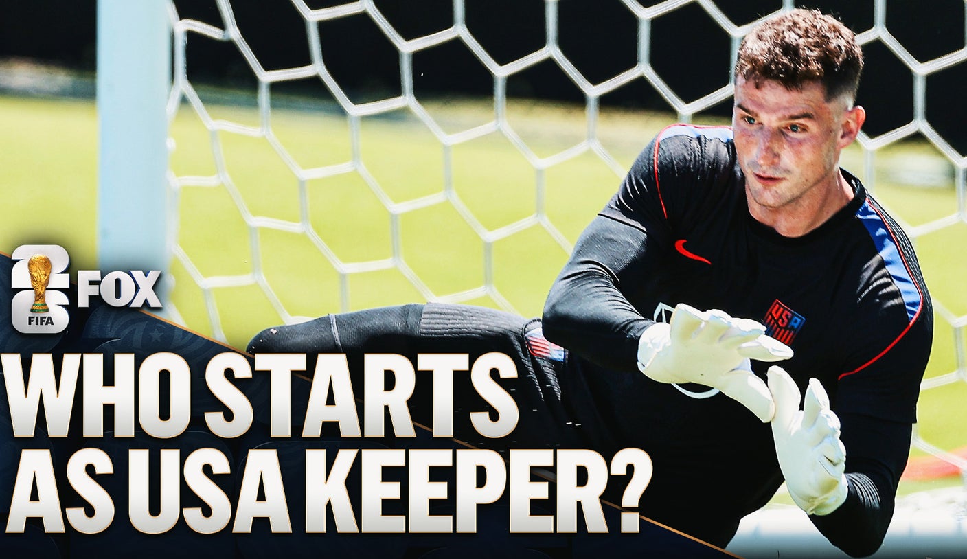 Freese Or Turner As USA's World Cup Goalkeeper? 'Whatever My Role, I'll Be Ready'