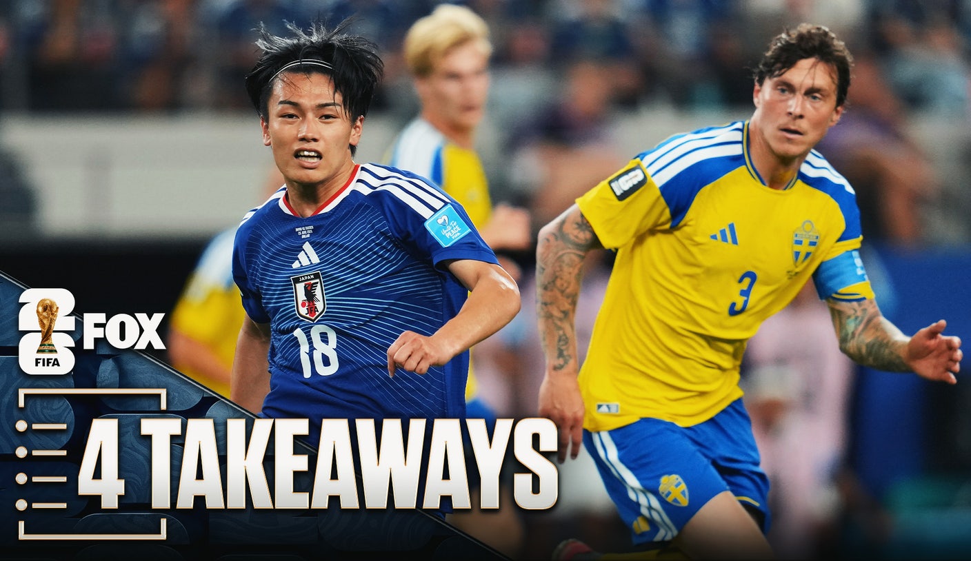 Beware The Samurai Blue: 4 Takeaways From Japan-Sweden Draw At The World Cup