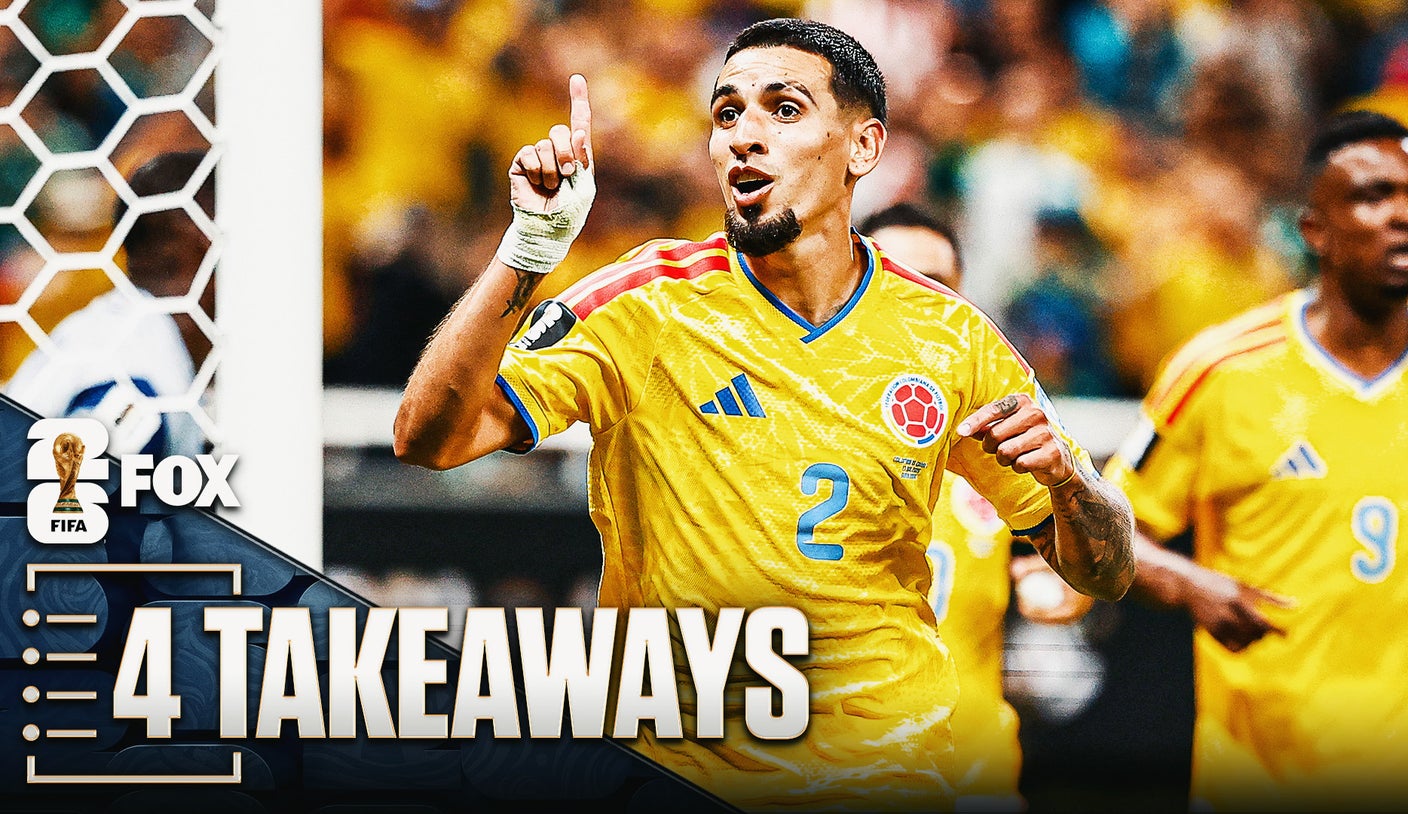 4 Takeaways From Colombia's Narrow Win Over DR Congo At The World Cup