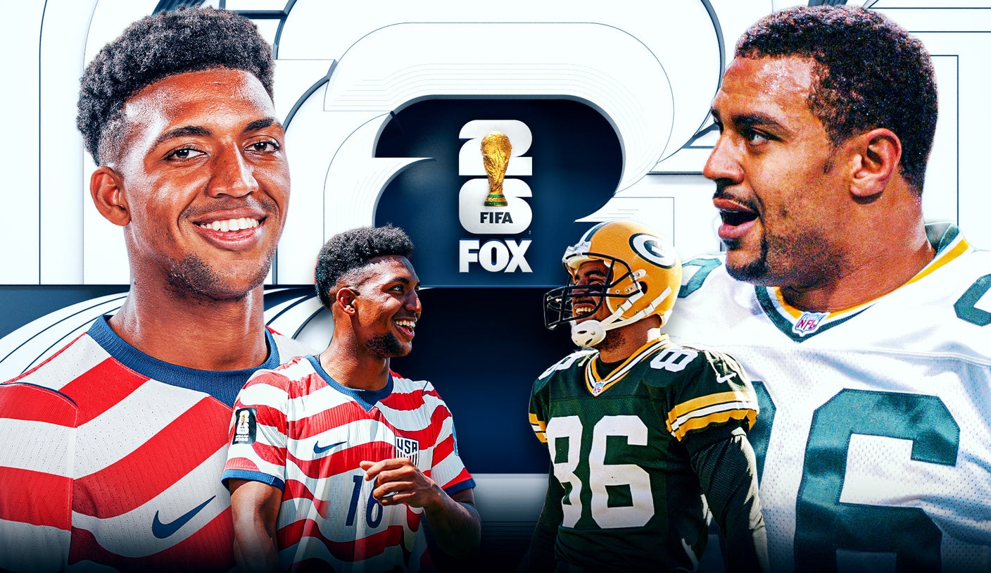 Super Bowl Champ Antonio Freeman Sees Something 'Far Bigger' With Son Alex At World Cup
