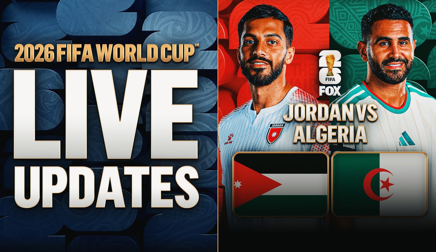 Jordan vs. Algeria Live Updates, Score: Latest World Cup News and Goals