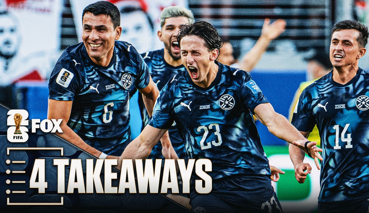 4 Takeaways From Paraguay's Win That Knocked Türkiye Out Of World Cup