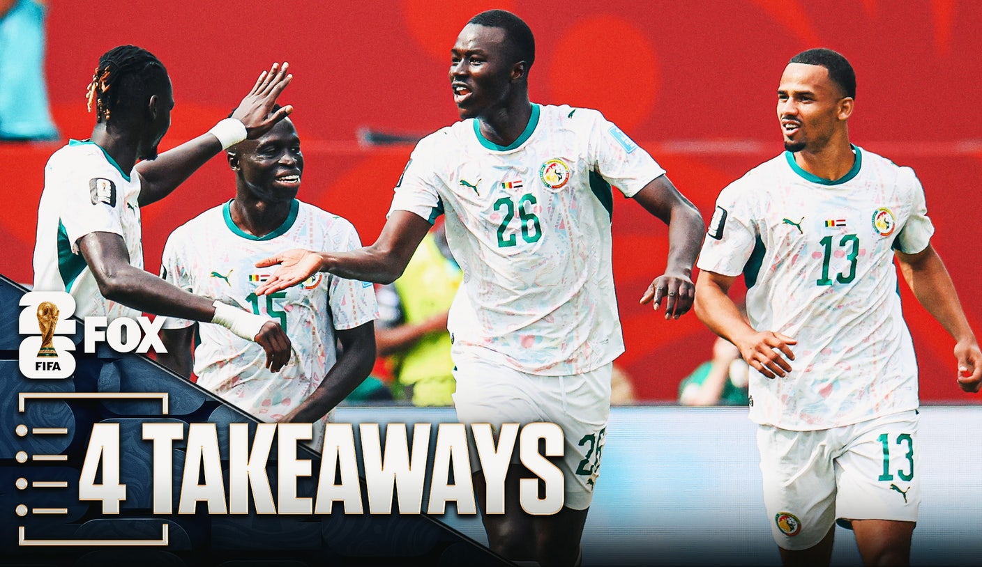 Sénégal écrase l'Irak (5-0) et garde espoir pour la Coupe du Monde 2026