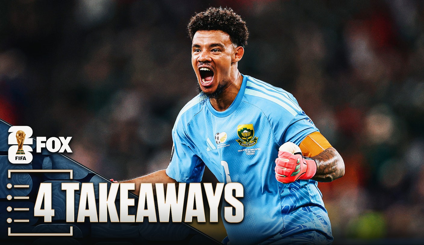 Bafana Bafana Breaks Through: 4 Takeaways From South Africa vs. South Korea