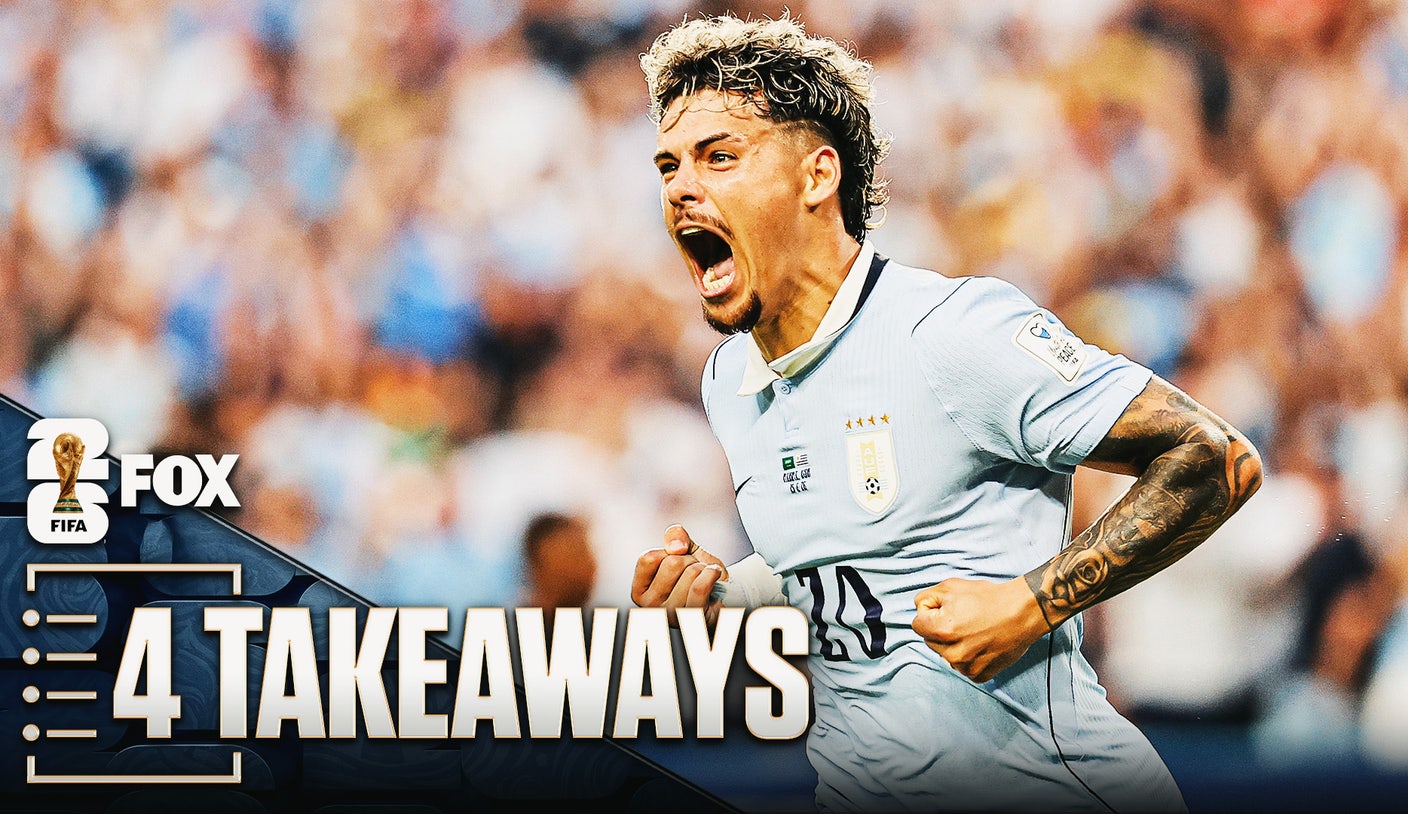 4 Takeaways From Uruguay's Nervy Draw vs. Saudi Arabia At World Cup