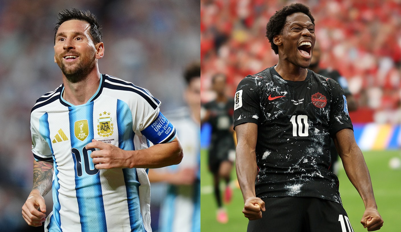 2026 FIFA World Cup Golden Boot Race Tracker: David Joins Messi With Hat Trick