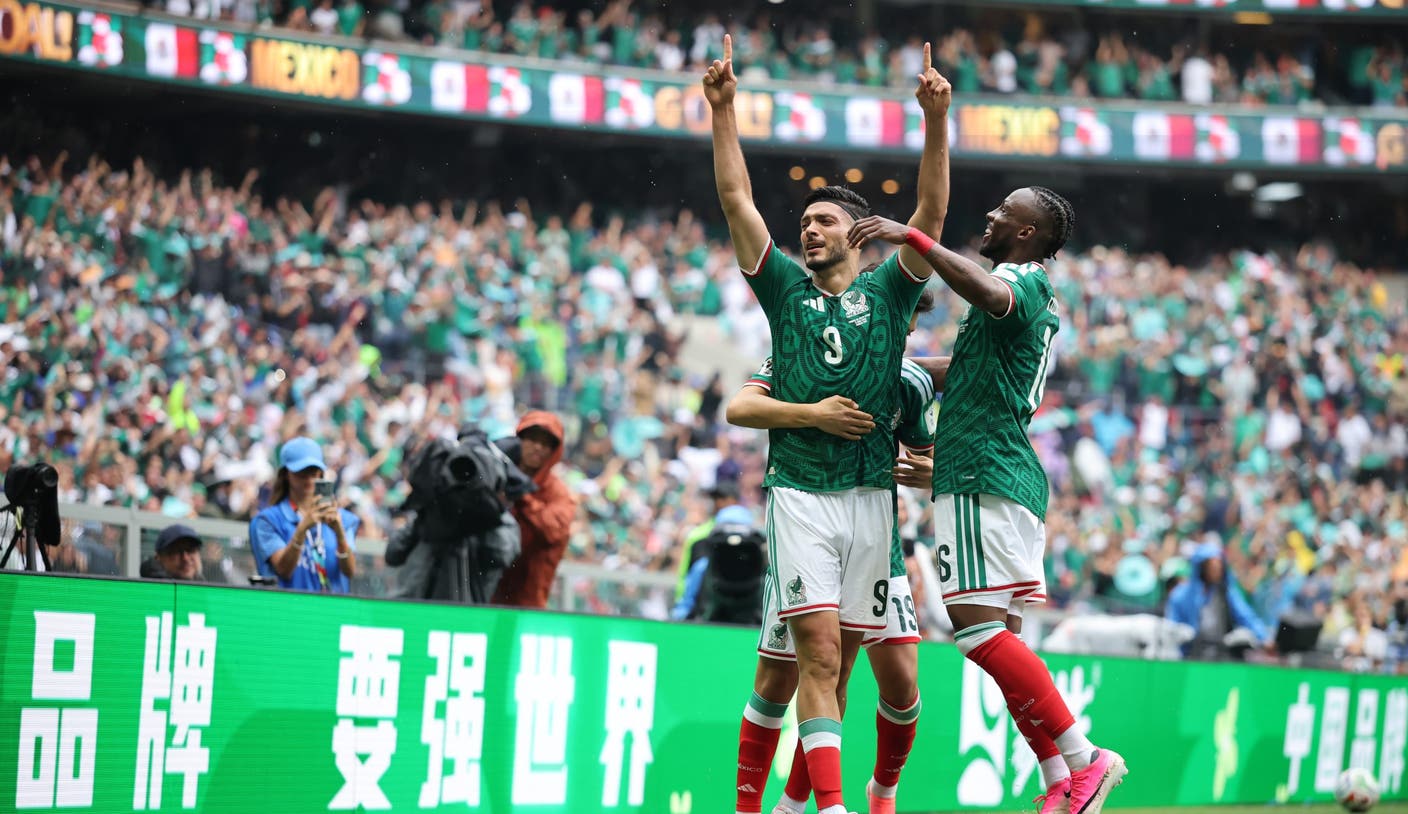 メキシコ代表、W杯2026ラウンド32でエクアドルと対戦