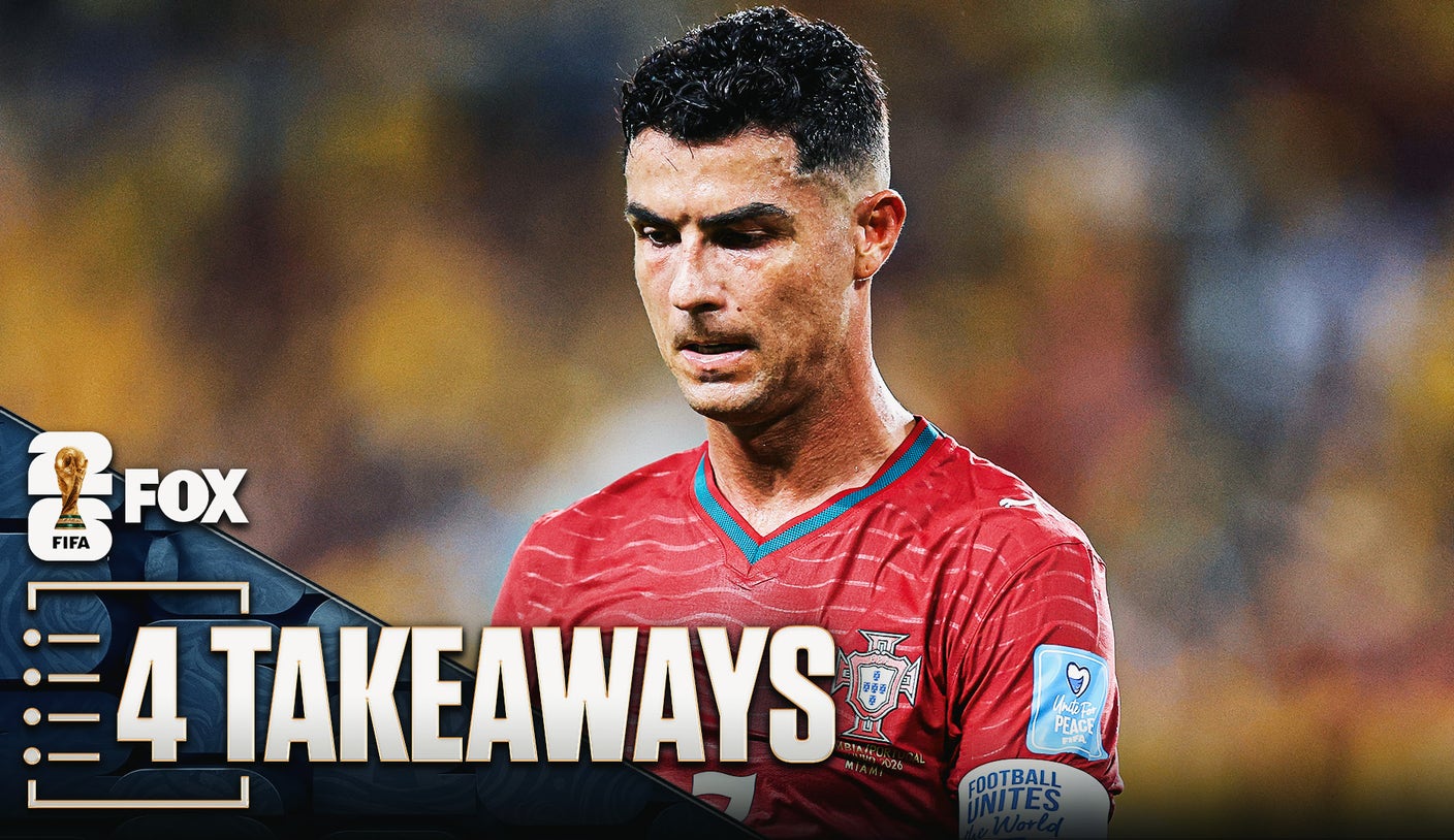4 Takeaways From Portugal's Letdown Loss vs. Colombia At The World Cup