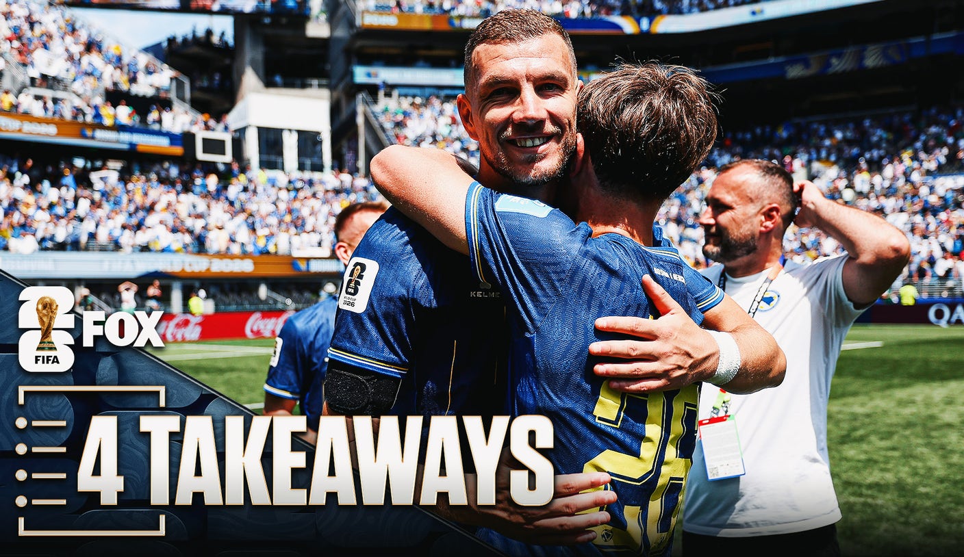 USA Awaits? 4 Takeaways From Bosnia and Herzegovina vs. Qatar At The World Cup