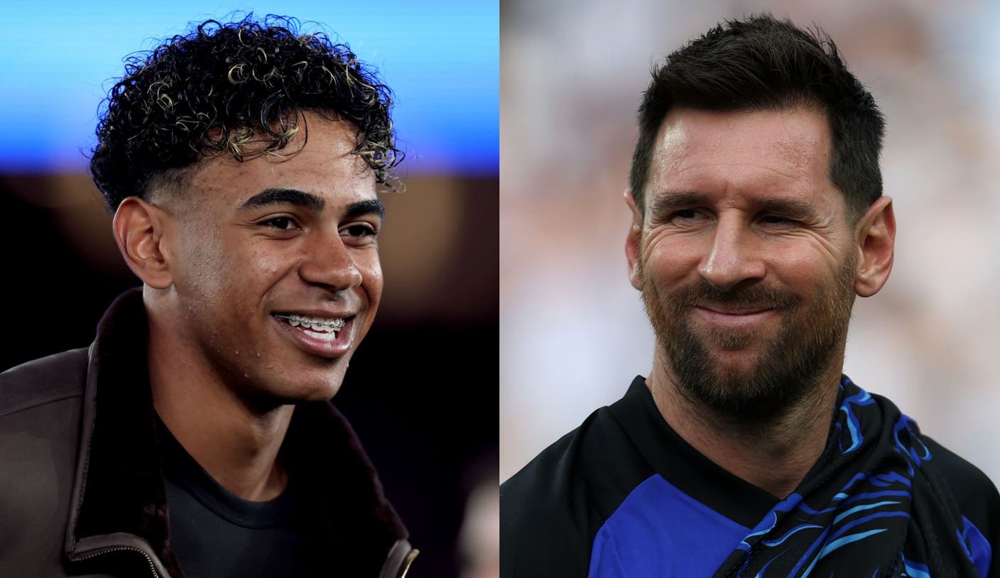 Spain Boss Says Lamine Yamal Was 'Born for This,' Compares Him To Lionel Messi