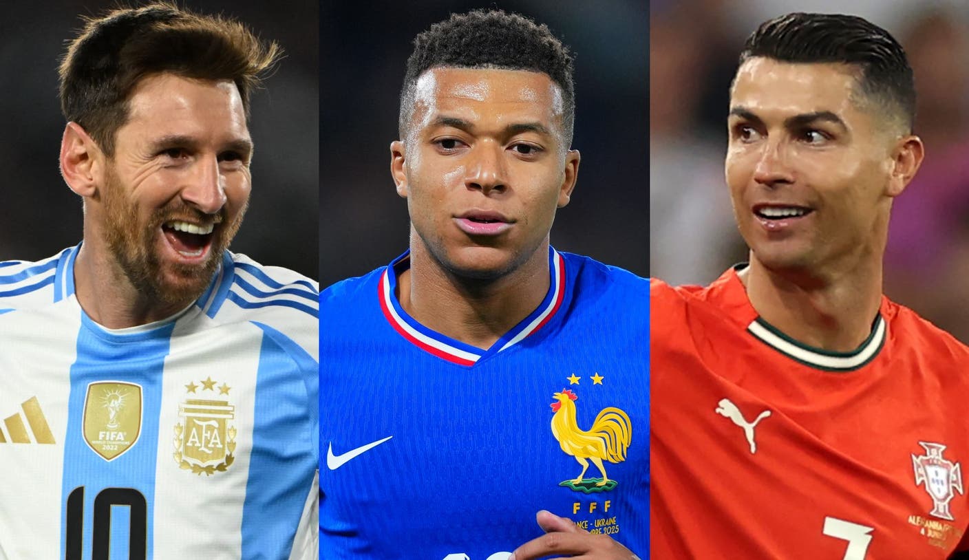 Ronaldo Or Messi? Mbappé Picks Who'll Score More World Cup Goals This Summer