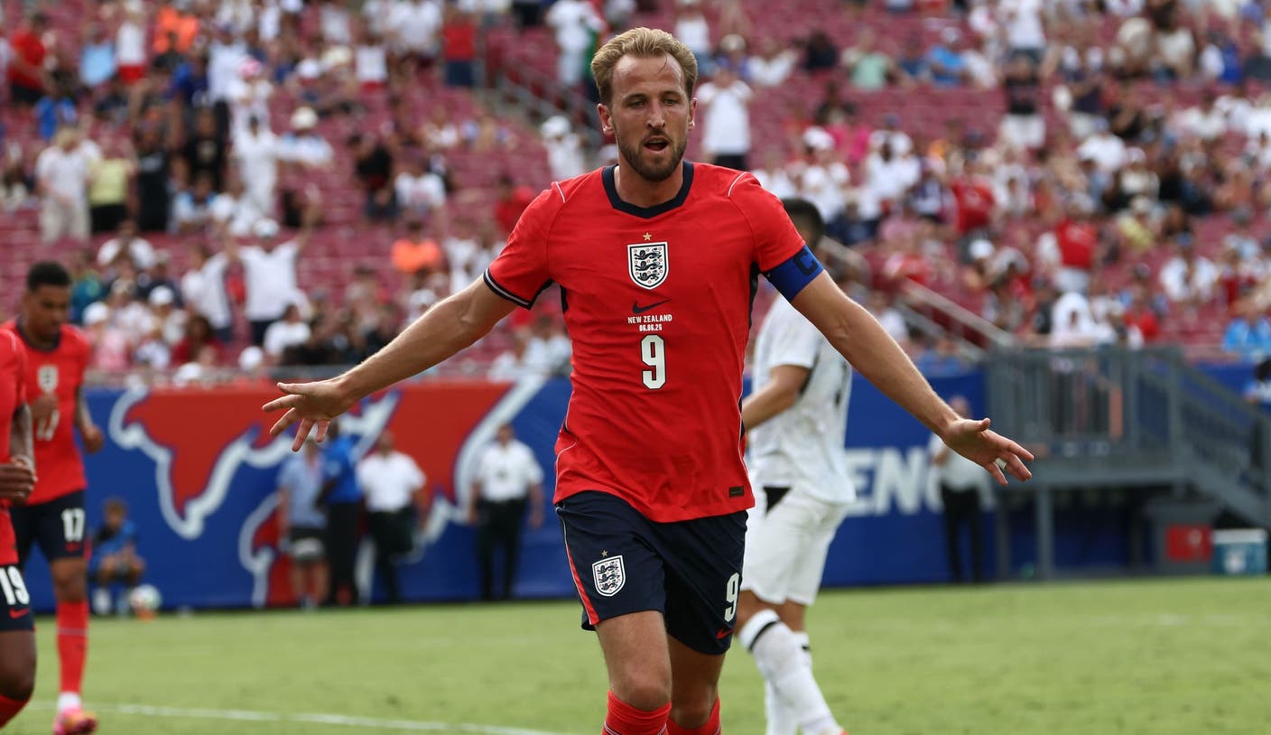 Harry Kane Sees 'Best Opportunity' For England To Claim World Cup Crown