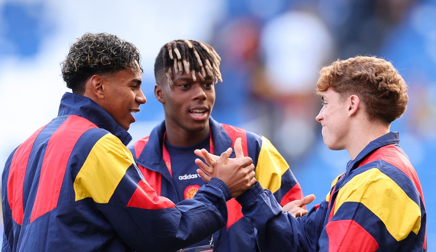 Lamine Yamal Returns To Training With Spain Ahead Of World Cup Opener vs. Cabo Verde