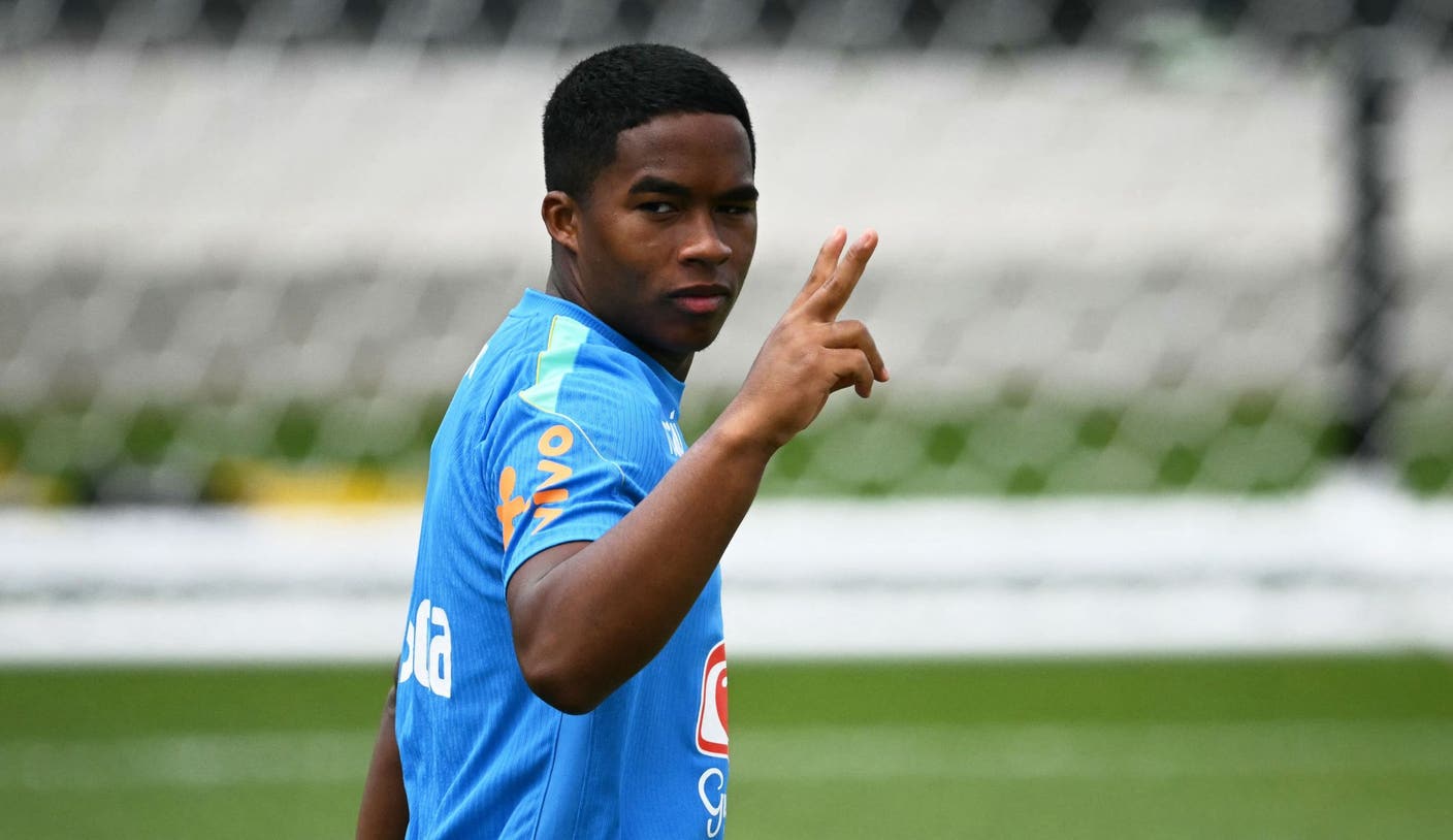 Brazil's Endrick Shares What He And Cristiano Ronaldo Have In Common