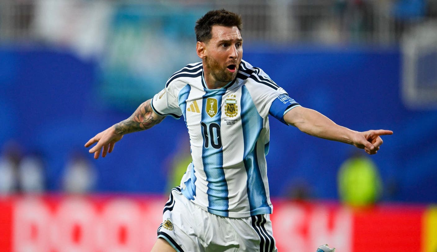 Lisandro Martinez Emotional as Lionel Messi Breaks FIFA World Cup Scoring Record
