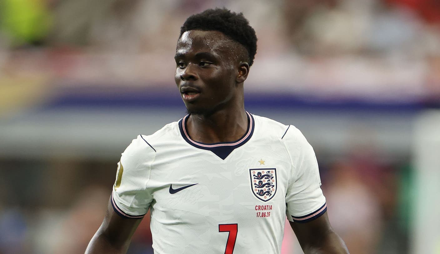 England's Thomas Tuchel Hints Winger Bukayo Saka Will Not Start Against Ghana