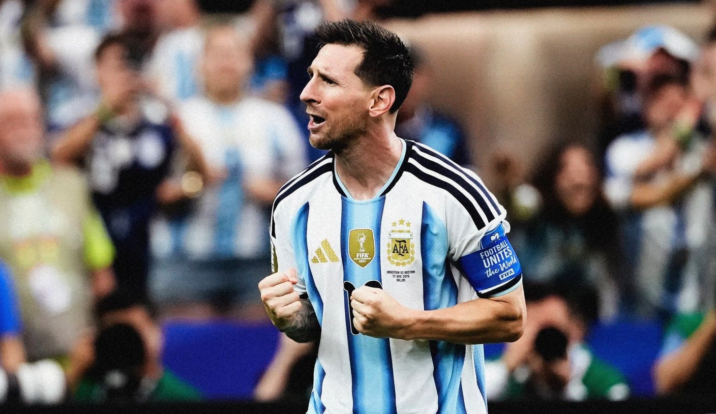 Lionel Scaloni Delighted by Messi’s ‘Commitment’ in Argentina's Win Over Austria