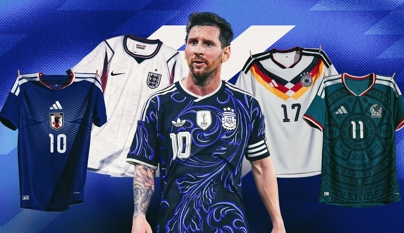 Ranking The Top 20 Kits At The 2026 World Cup