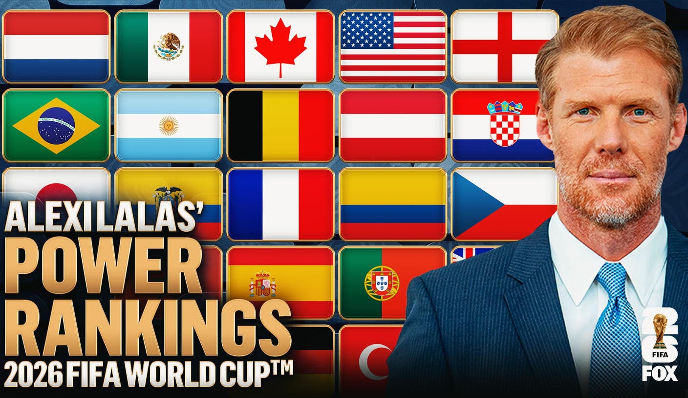 Alexi Lalas' World Cup Power Rankings: Do Mbappé, France Topple Messi's Argentina?