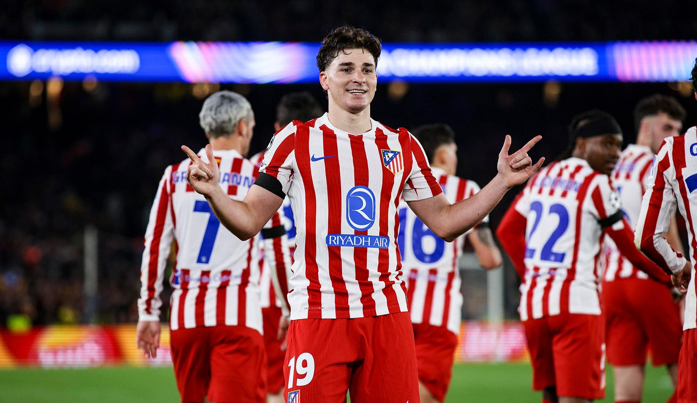 Julián Alvarez's Agent Responds To Real Madrid, Barcelona Transfer Rumors