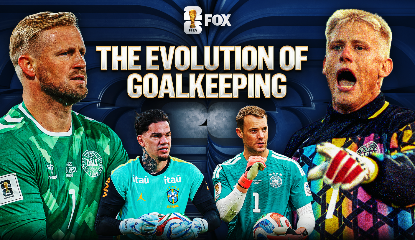 Peter et Kasper Schmeichel décryptent l'évolution du poste de gardien de but