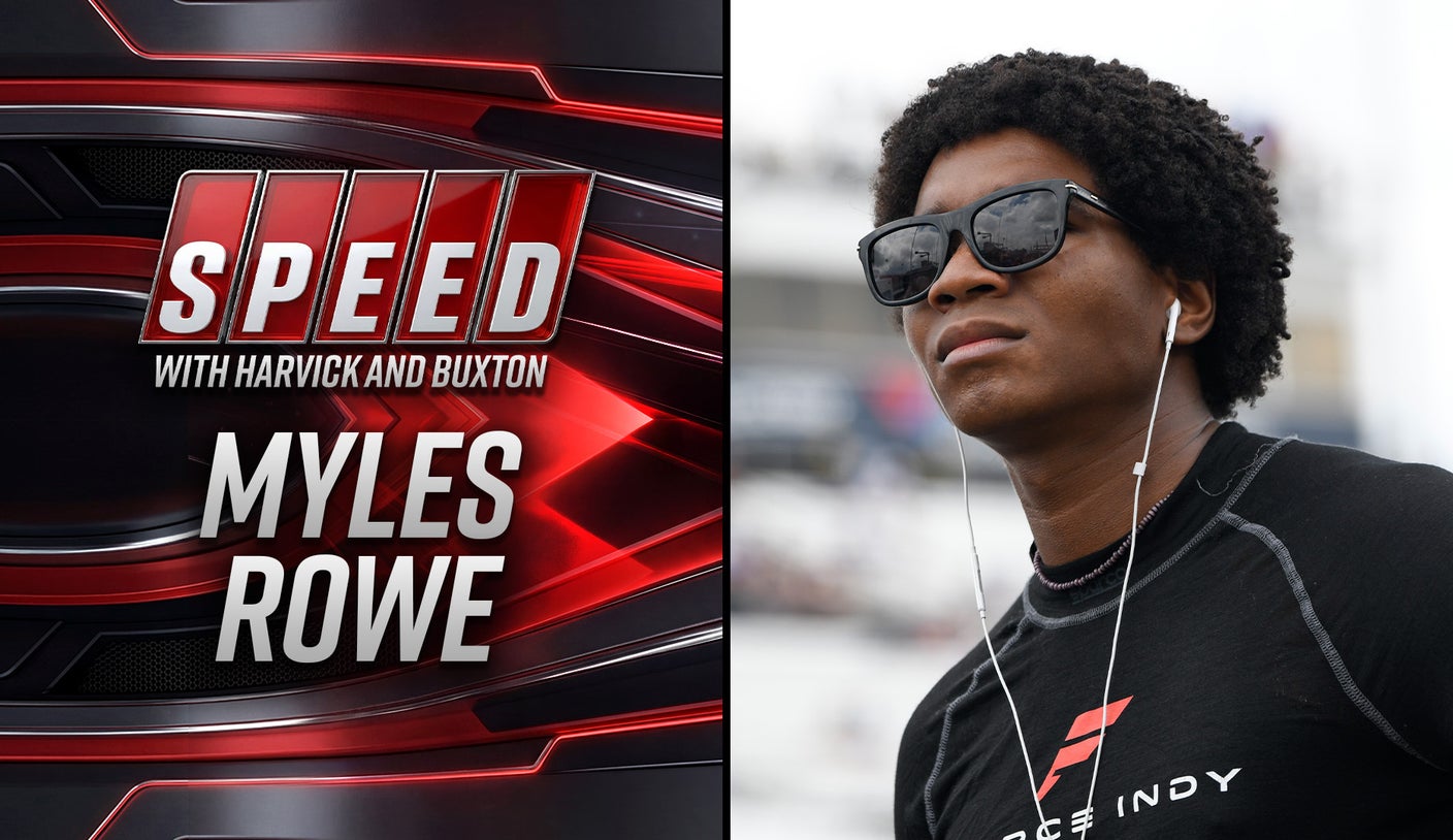 'Get That Kid In The Indy 500': Will Buxton Reacts To 'Special' Myles Rowe