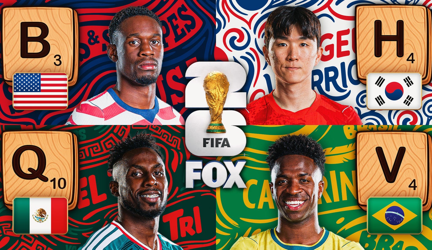 A To Z: 2026 World Cup Goalscorers Complete Alphabet