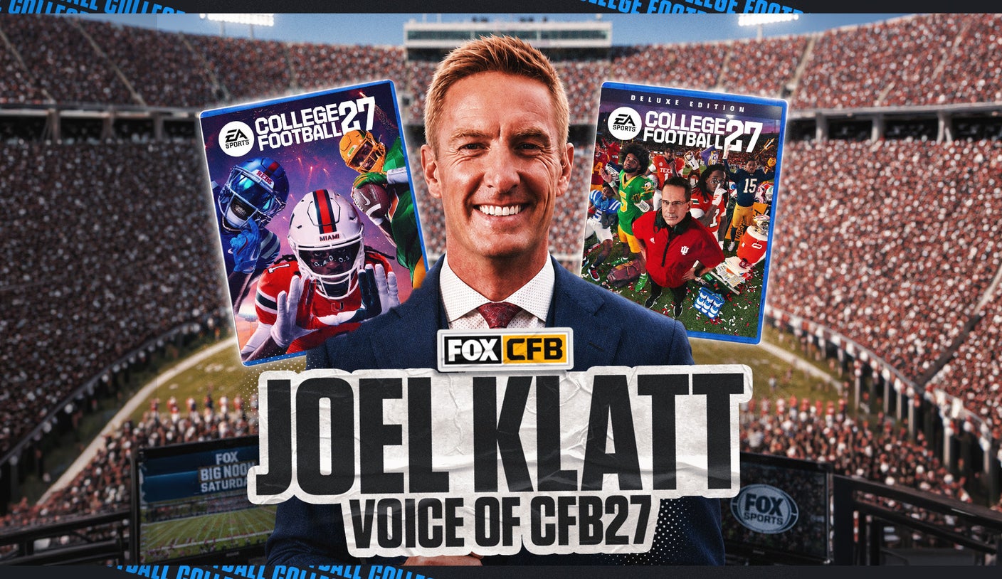 'Can’t Believe I’m Actually Doing This': Klatt Becomes Voice Of College Football 27