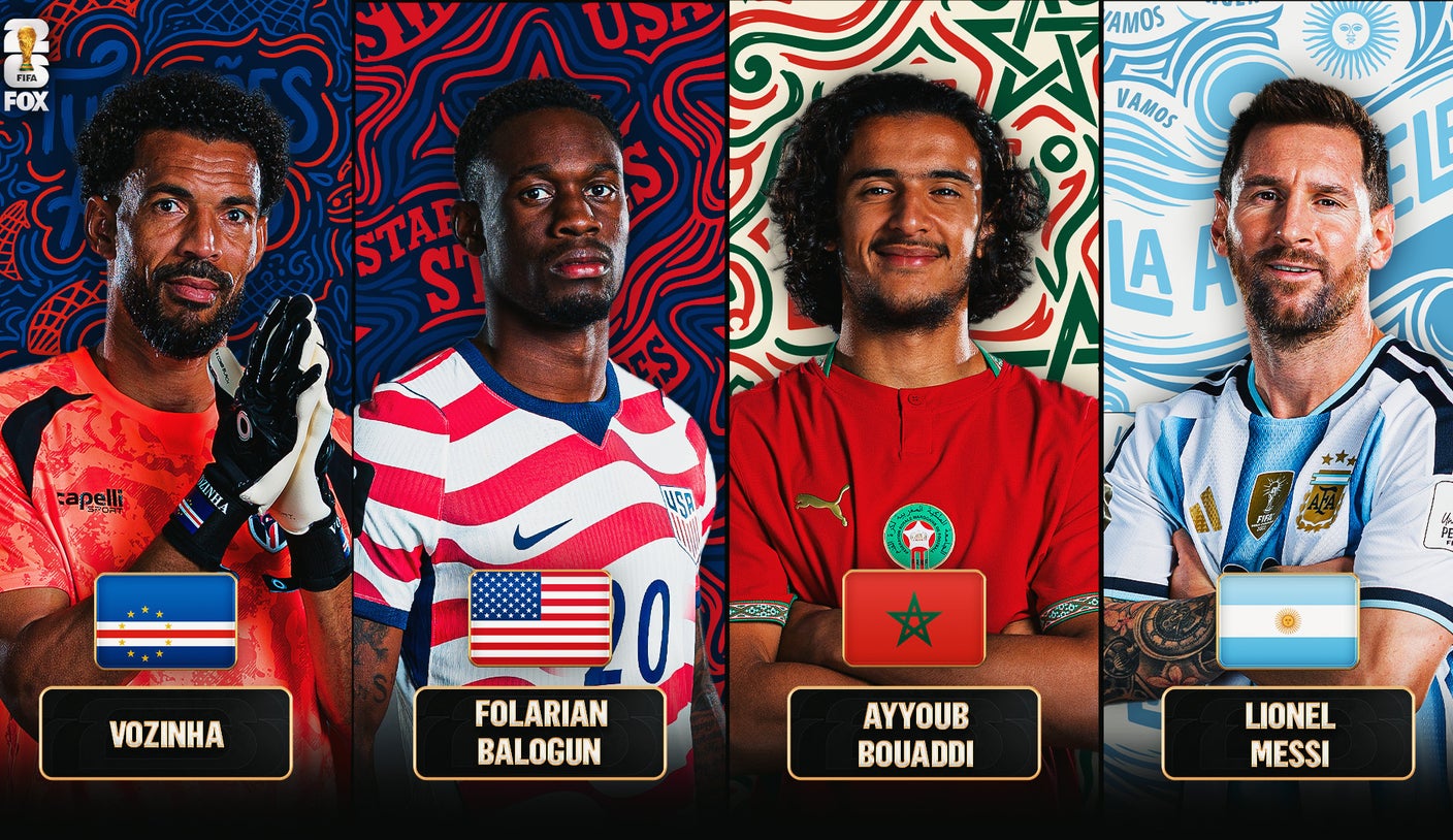 Top Players And Standout Stars From World Cup's First Week