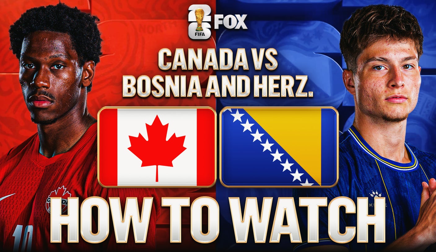Canada vs. Bosnia and Herzegovina: How to Watch, TV Channel, Live Stream