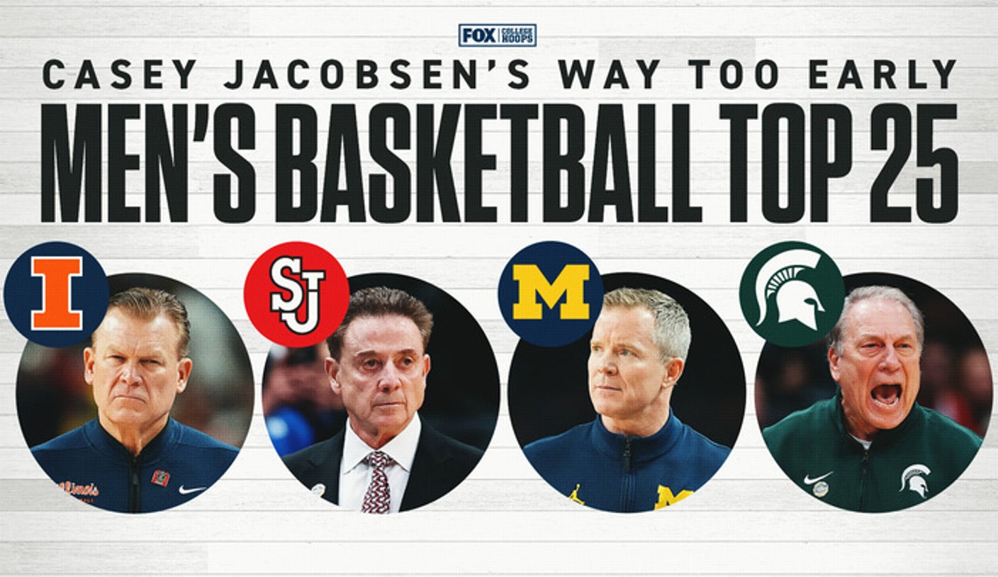 College Basketball Rankings: St. John’s Storms Into Top 10, Kentucky In Top 25