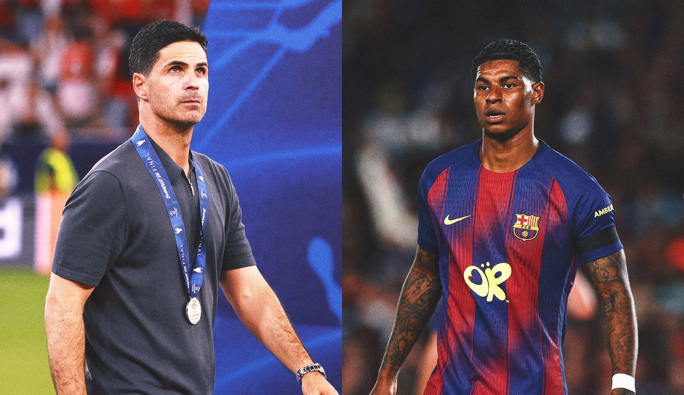 Arsenal Eyes Marcus Rashford As Barcelona, Man United Talks Stall