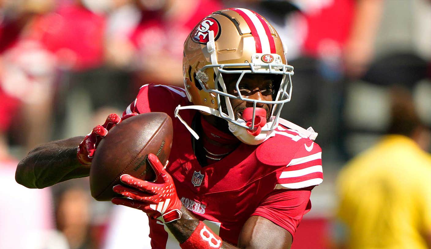 Brandon Aiyuk Says He’ll Sign With Commanders Immediately If 49ers Release Him