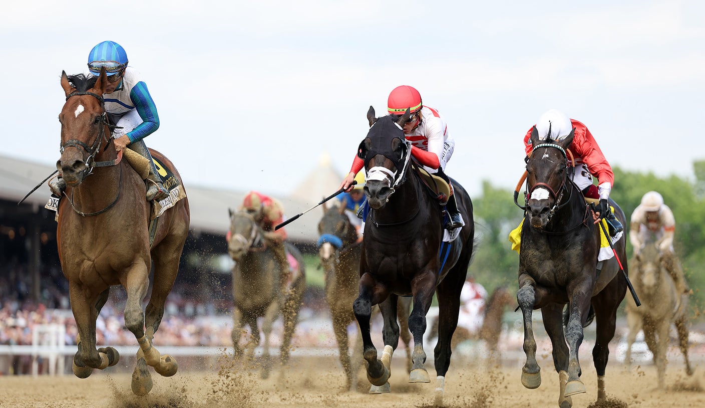 Golden Tempo Wins 158th Running Of The Belmont Stakes After Kentucky Derby Win