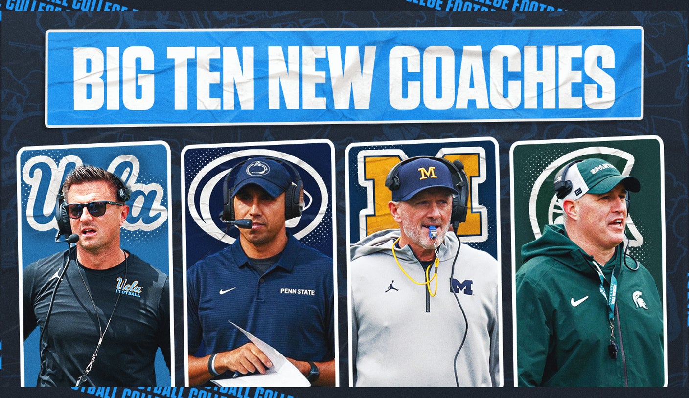 Defining Success For The Big Ten's Four New Head Coaches