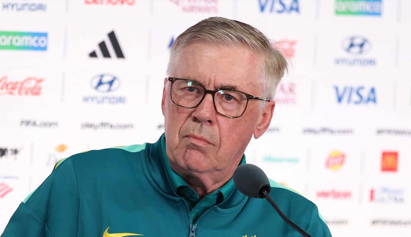 Brazil's Carlo Ancelotti Faces Pressure To Win Historic 6th World Cup Title