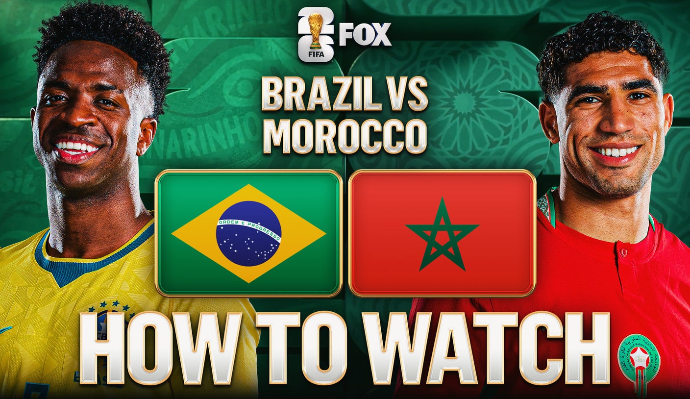 Brazil vs. Morocco: How to Watch, TV Channel, Live Stream