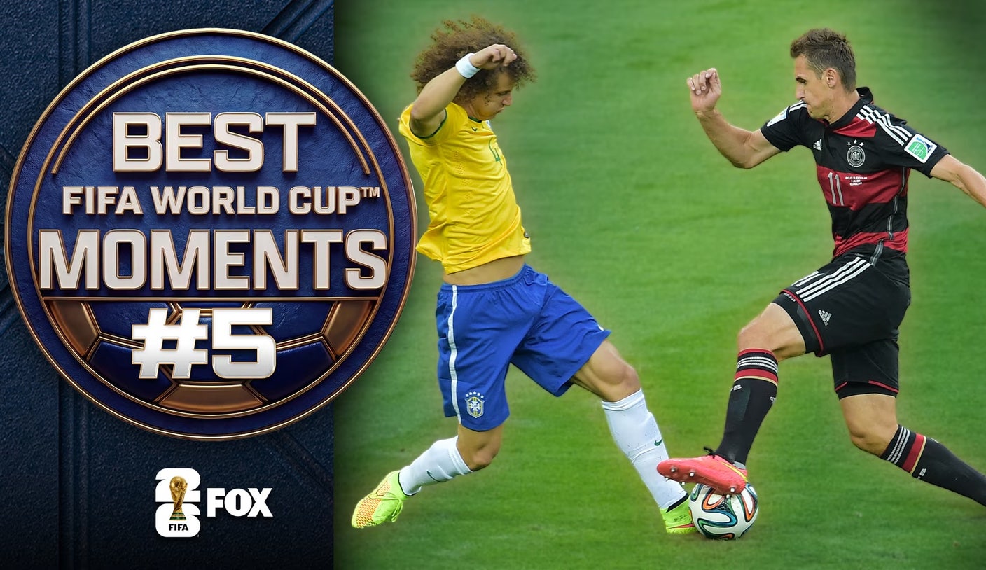 Brazil's Humiliating Defeat At Home Makes Our Top World Cup Moments