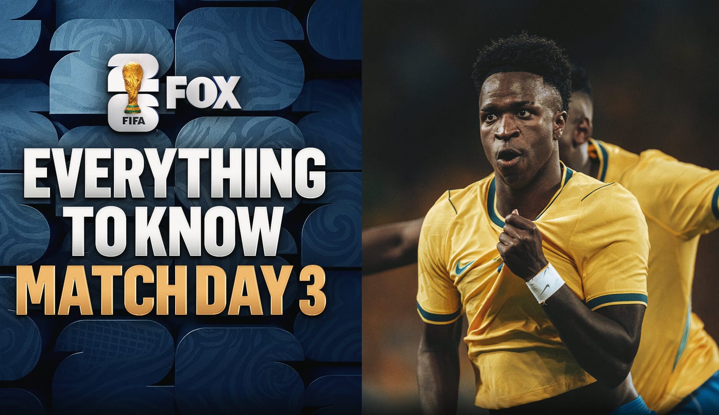 World Cup Match Day 3: Brazil-Morocco, Australia-Türkiye Highlight Saturday Slate