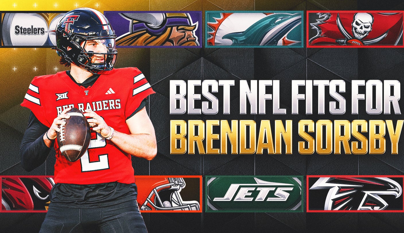 Ranking The 8 Best Fits For QB Brendan Sorsby In The NFL Supplemental Draft