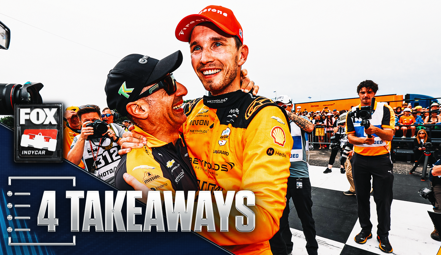 4 Takeaways From Christian Lundgaard's Worst-To-First Win At Road America