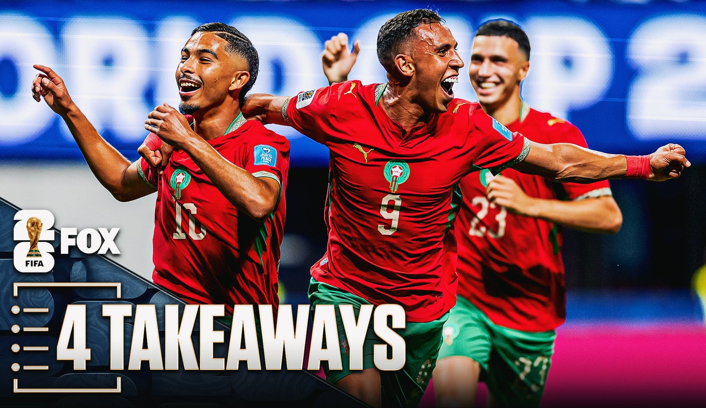 The Atlas Lions Advance: 4 Takeaways From Morocco’s Comeback Win vs. Haiti