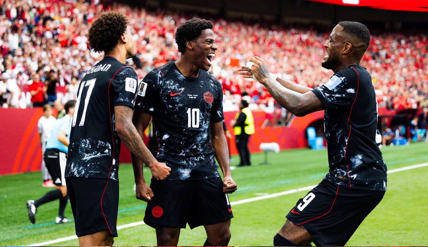 Jonathan David’s Hat Trick Delivers Canada’s First-Ever Men's FIFA World Cup Win