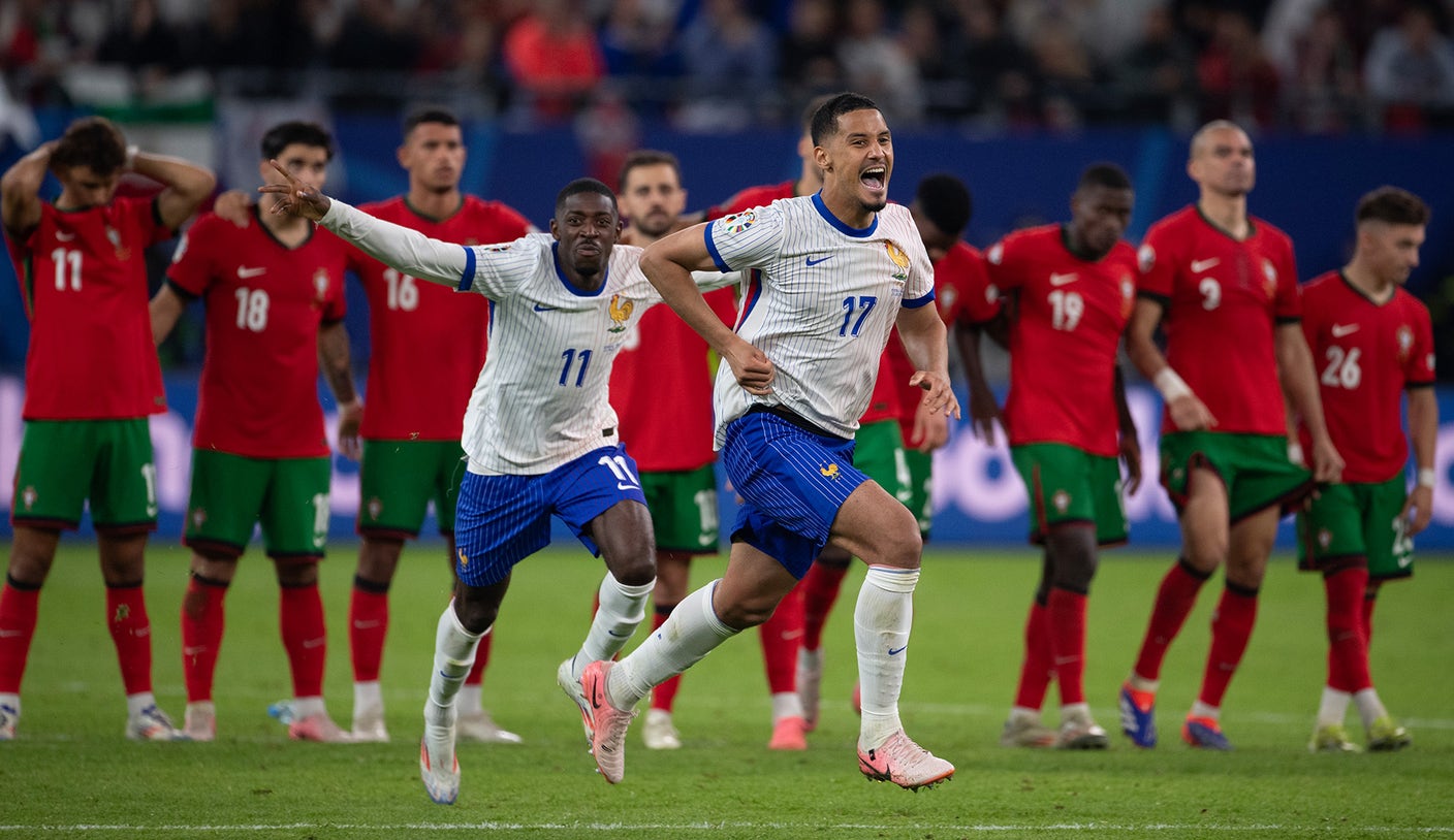 France's Deschamps Dismisses Saliba Injury Fears, Dembélé Set To Return