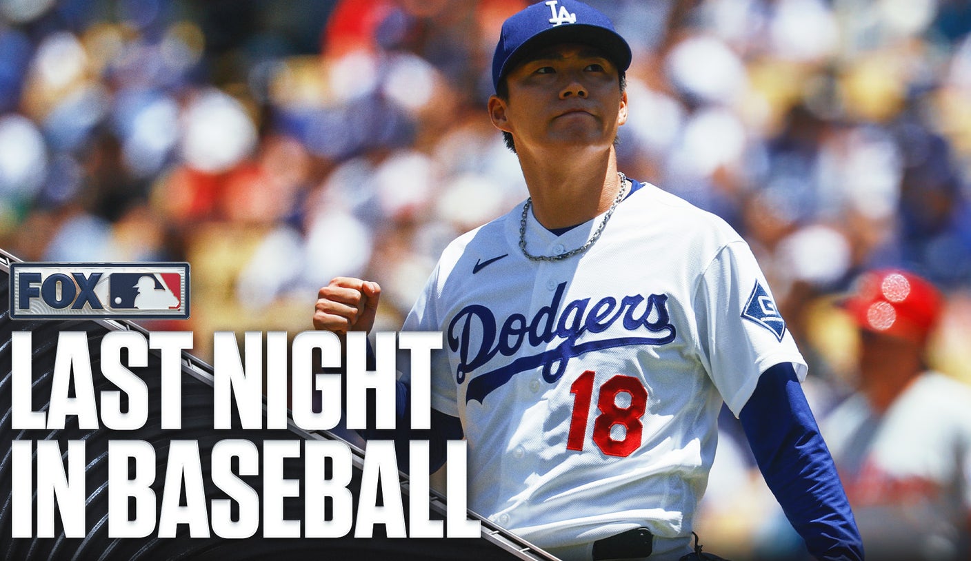 Last Night In Baseball: The Dodgers Stopped The Surging Phillies