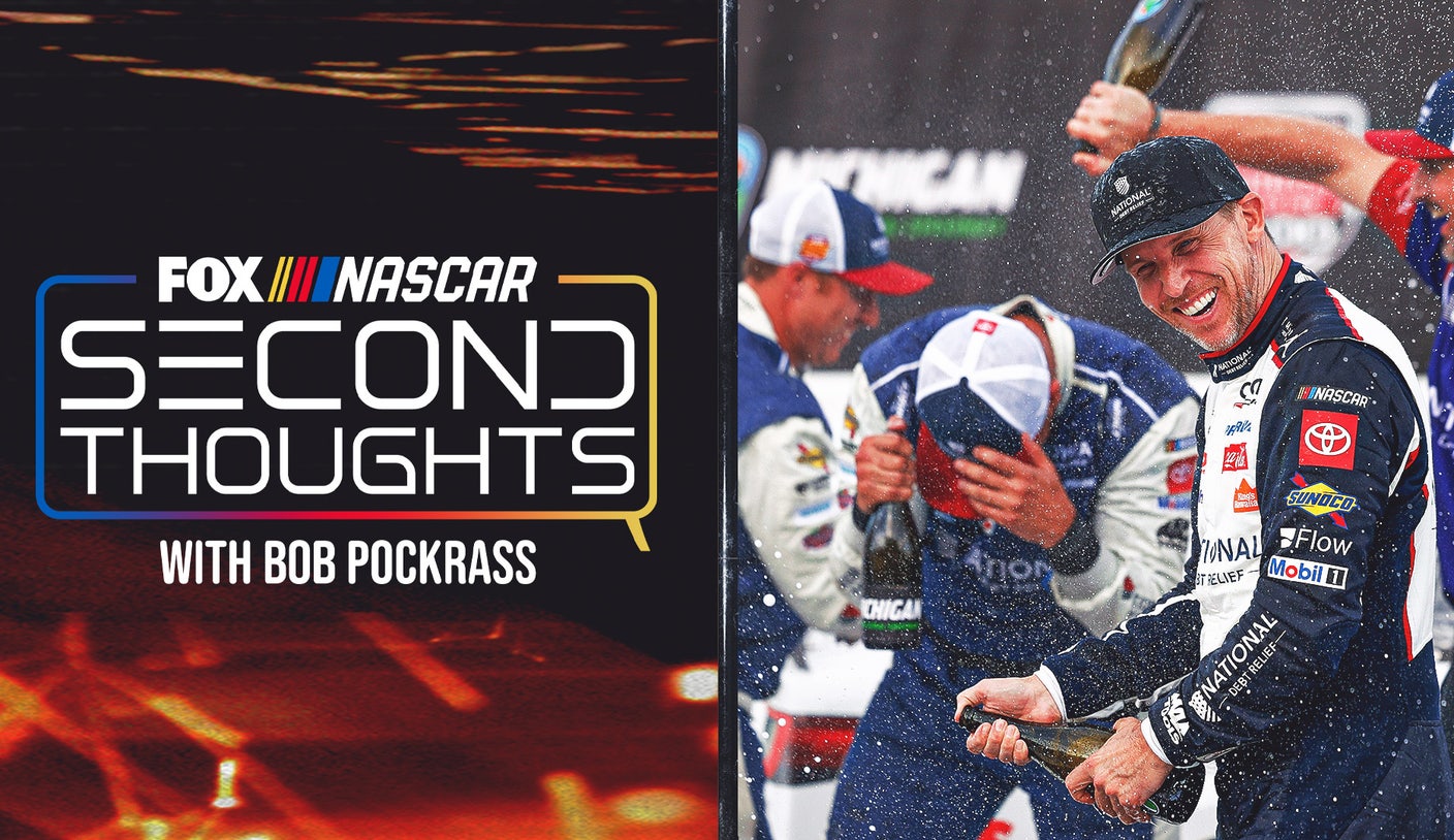 Second Thoughts: Don't Expect Denny Hamlin To Consider Signing Another Cup Deal