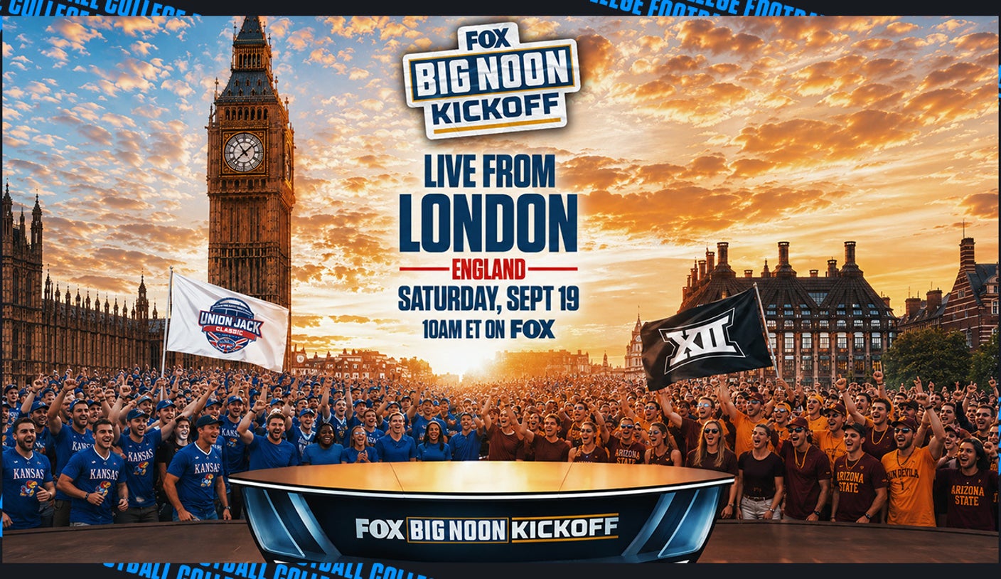 BNK Heads To London For Union Jack Classic Featuring Arizona State Vs. Kansas