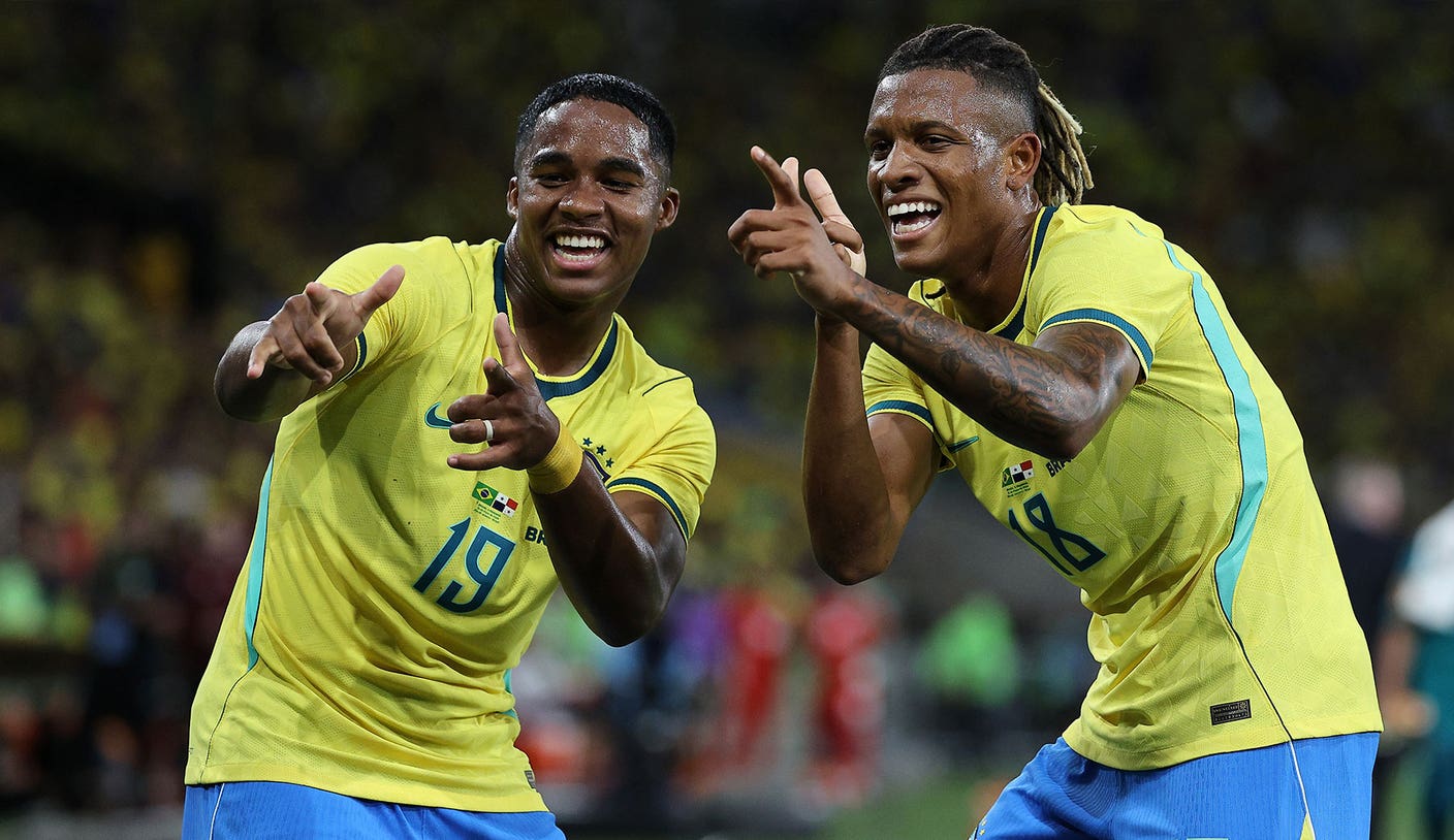 Brazil's Endrick Makes World Cup Vow To Ancelotti After Scoring Winner In Friendly