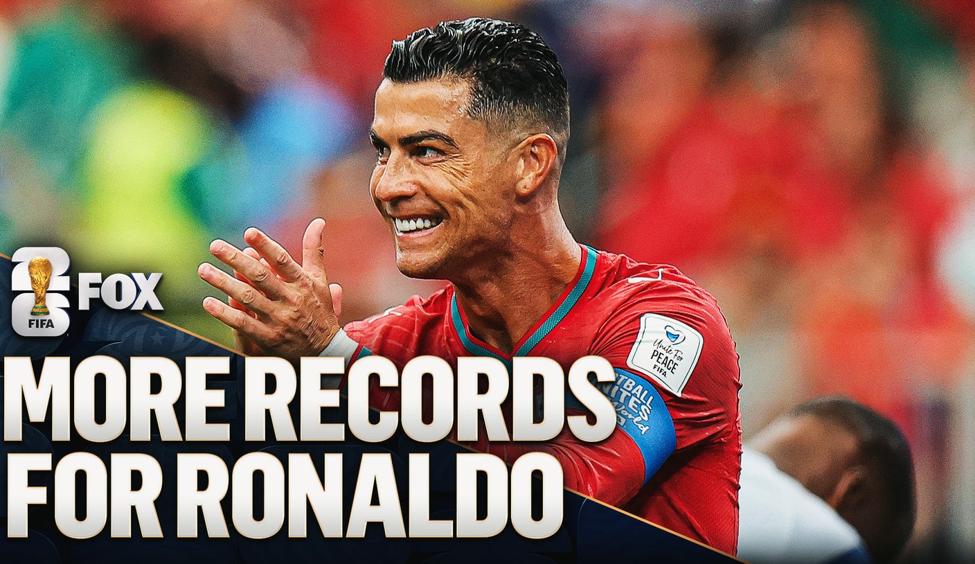 Every Record Cristiano Ronaldo Broke With His World Cup Brace