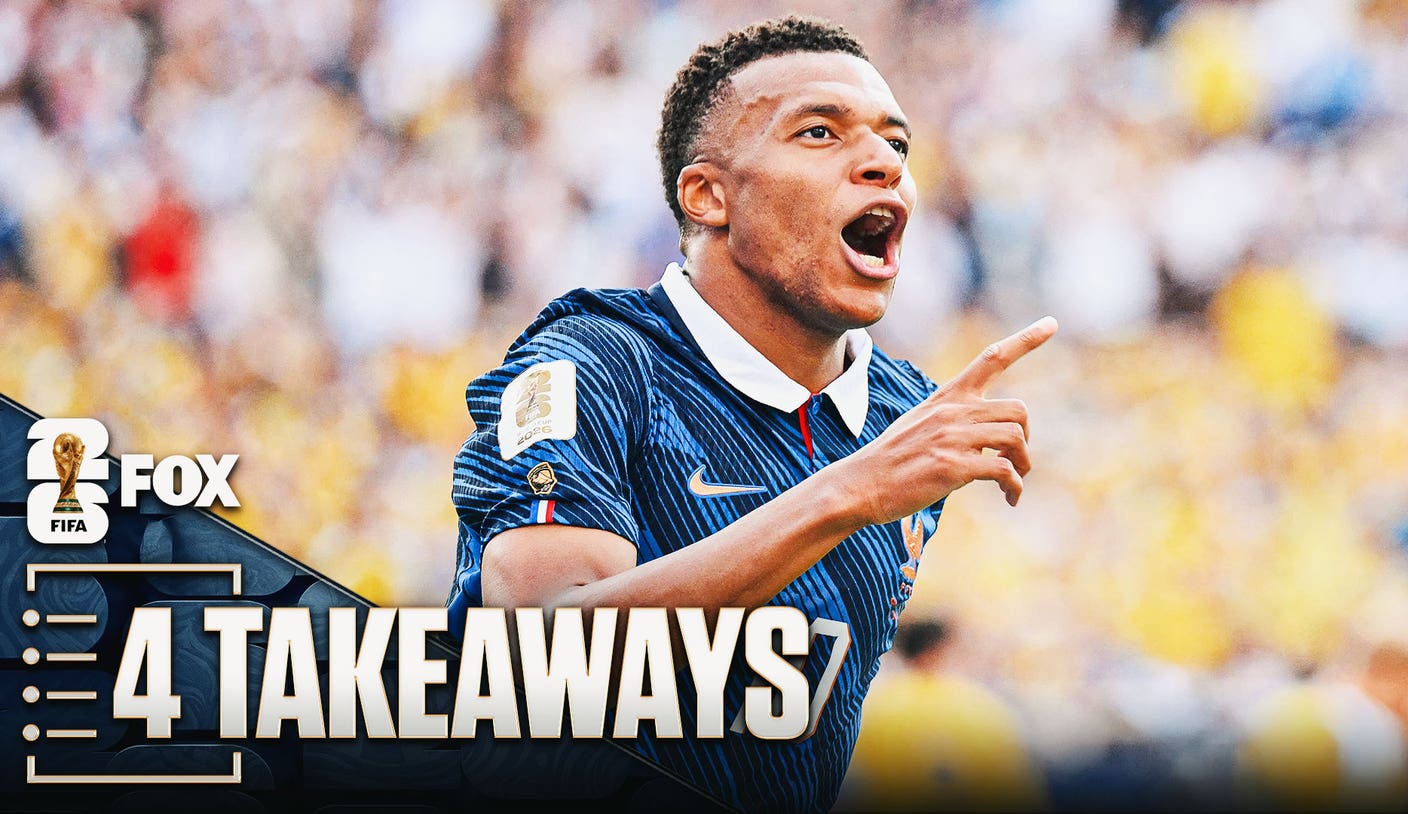 Mbappé Unstoppable: 4 Conclusions from France's Victory over Sweden